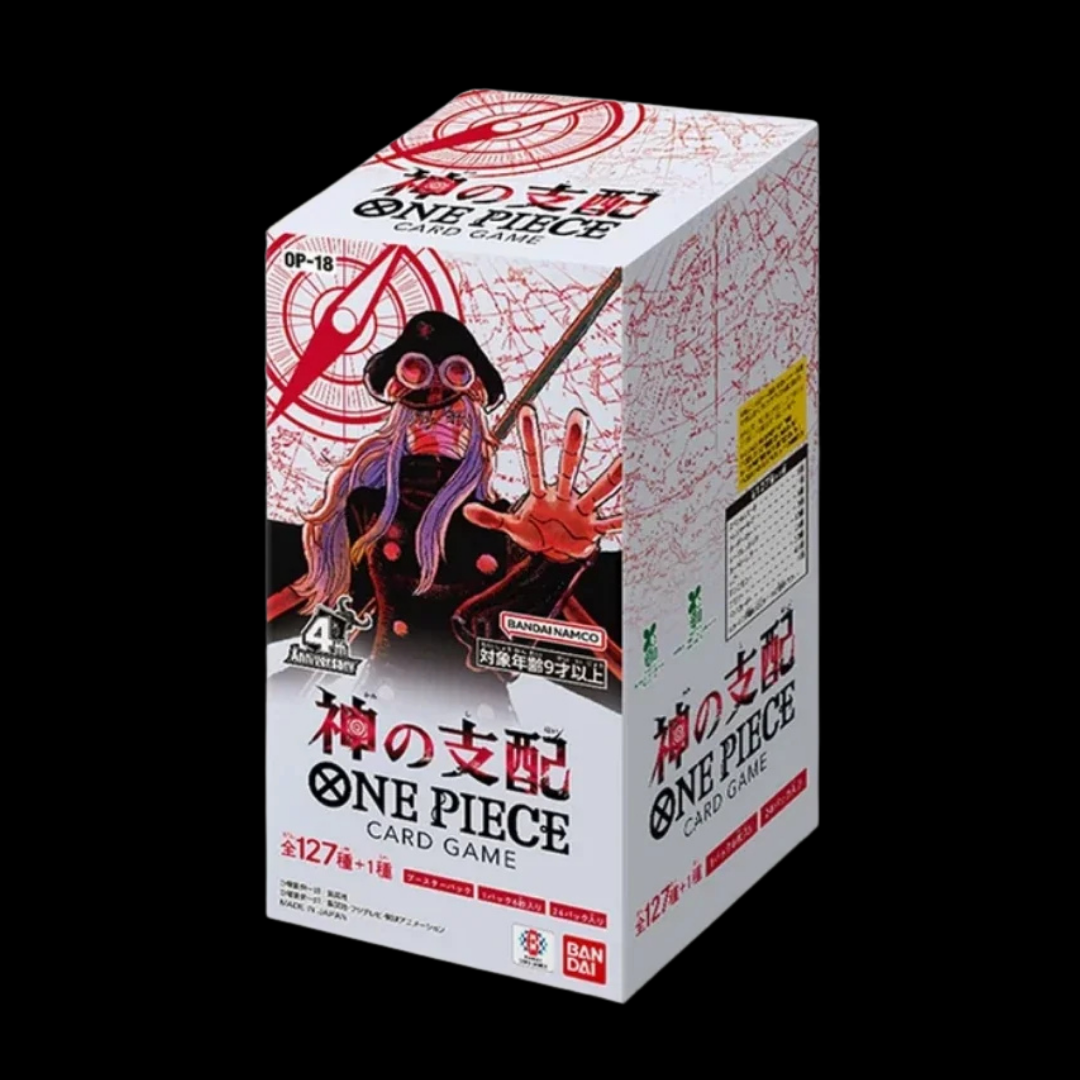 One Piece OP18 Display Japanisch 🇯🇵